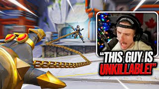 NEW Roadhog Makes Streamers Think I'm UNKILLABLE W/ Reactions | Overwatch 2