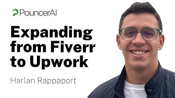 From Fiverr to Upwork: Harlan Rappaport’s Journey & Expert Freelancing Tips