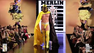 Merlin Castell at New York Fashion Week Fall Winter 2020-21