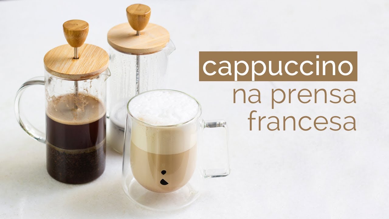 Como Fazer Cappuccino de Cafeteria em Casa