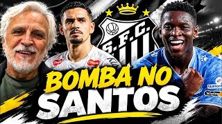 URGENT UPDATE🚨TERRIBLE NEWS FOR SANTOS! SORMANI SPEAKS HIS MIND! SANTOS FC NEWS TODAY