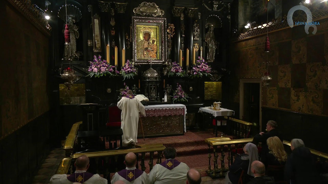 Codzienny Różaniec w Kaplicy Cudownego Obrazu (16:15 Poniedziałek 02.03.2026 Jasna Góra)