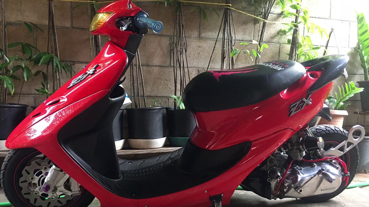 Honda Live dio zx (upgraded motor) part 2