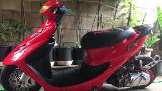 Honda Live dio zx (upgraded motor) part 2 - YouTube