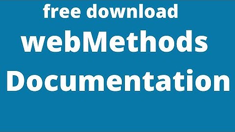 How to download webMethods documentation | Software AG webMethods