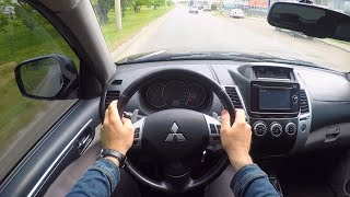 2015 Mitsubishi Pajero Sport - POV Test Drive