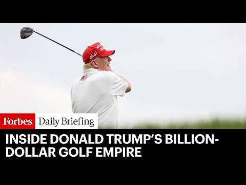 Breaking Down Trump's Billion-Dollar Golf Portfolio
