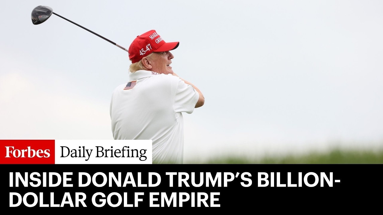 Breaking Down Trump's Billion-Dollar Golf Portfolio