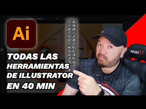 Video: ¿Cuáles son las herramientas más importantes de Adobe Illustrator?