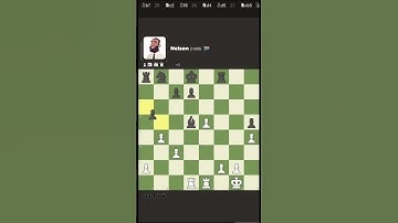 playing with Nelson chess bot rated 1300 in chess.com #chess