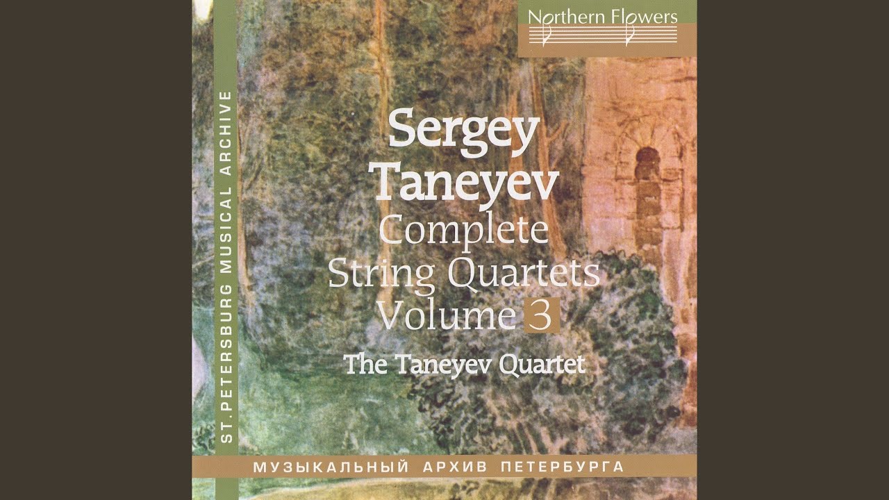 String Quartet No. 3 in D Minor, Op. 7: I. Allegro String Quartet No. 3 in D Minor, Op. 7: I. Allegro