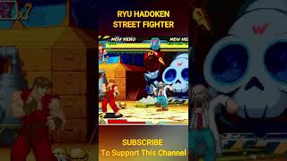 Ryu Hadoken All Version Street Fighter