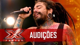 Video thumbnail of "Paulo Rocha confundiu e conquistou | X Factor BR"