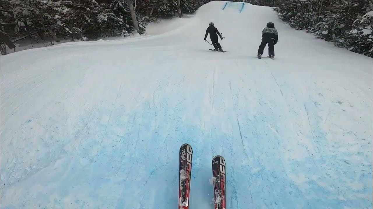 Gore Mountain Terrain Park 1 YouTube