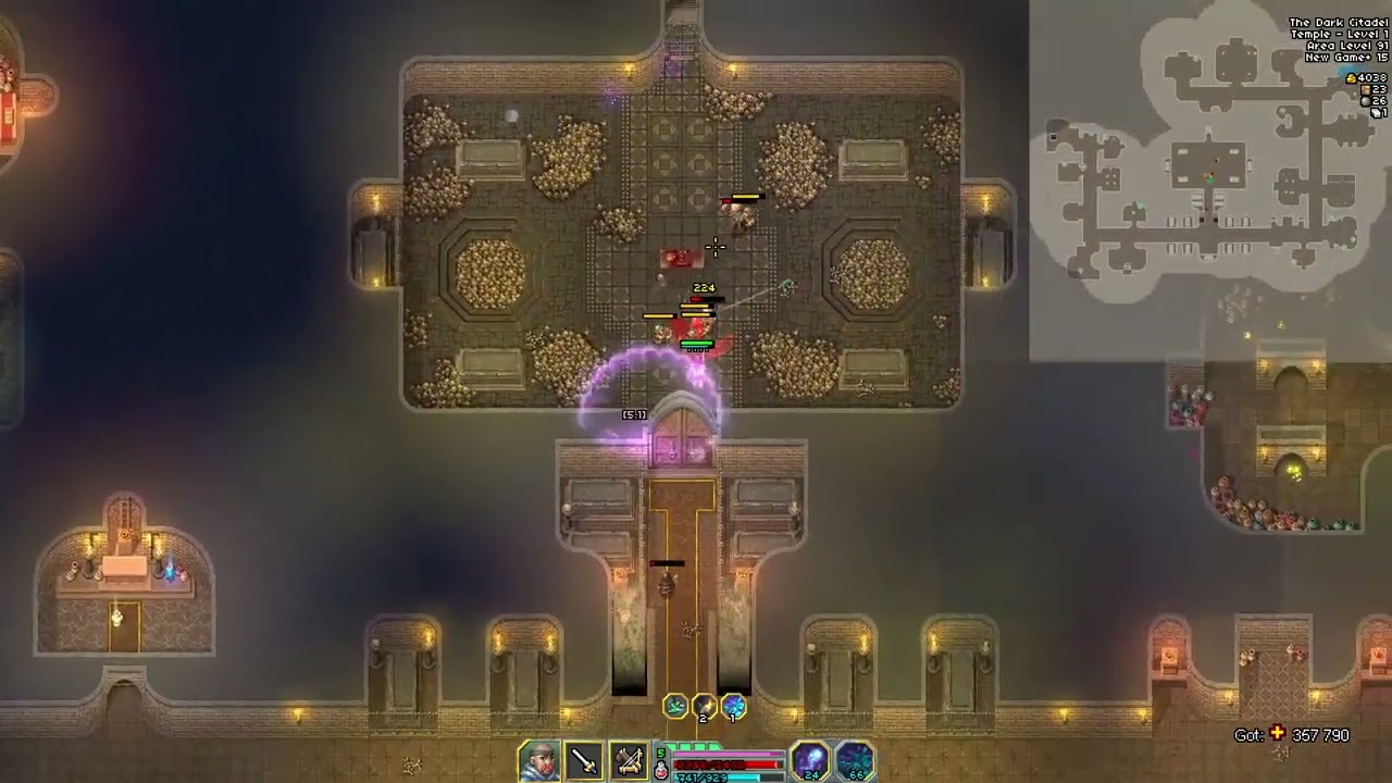 Heroes of Hammerwatch II: Zeroes to Heroes Pt.107 - Wizard NG15 Clear