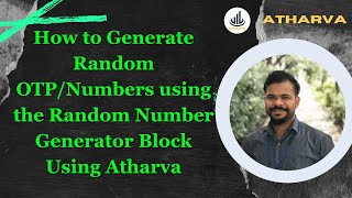 How to Generate Random OTP/Numbers using the Random Number Generator Block Using Atharva screenshot 3
