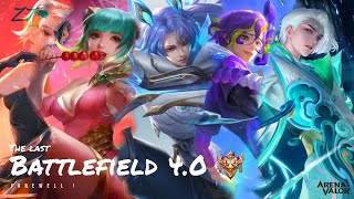 告別傳說戰場 4.0 💔 | Arena of Valor 操作精華輯 舊版本排位補位彙整 改你一個措手不及  X  tayori - 花がら【 贊恩 Zayn 】