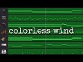【instrumental】colorless wind【cover】