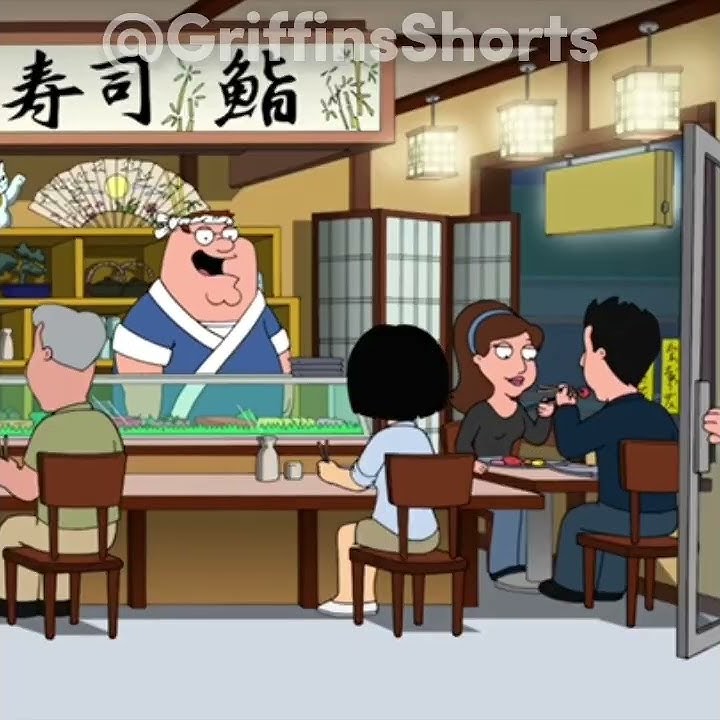 Family Guy: Peter opens up a Sushi Restaurant