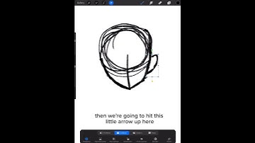 how to copy and paste in procreate! #procreate #shorts #shortsfeed