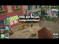Middle of video