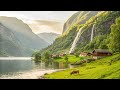 Switzerland Countryside - Relaxing walk in the most beautiful Swiss villages | Paradise on Earth