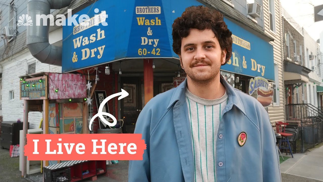 I Live In A Laundromat In NYC For $1,850 A Month | Unlocked