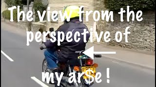 Took the YB100 on the ride from Hunters Hall with The Wiltshire Whizzers...