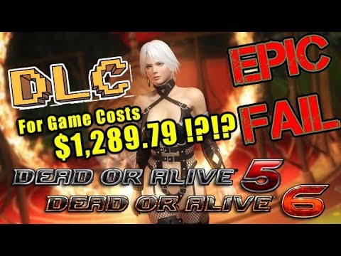 What happened to Dead or Alive 6 to turn the series from a rising