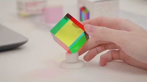 CMY COLOR CUBE