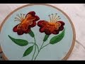 Hand Embroidery Designs | Jacobean flower design | Stitch and Flower-131