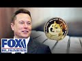 Elon Musk accepting Dogecoin as payment for SpaceX's mission to the moon