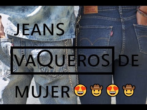 Cómo usar JEANS o pantalones VAQUEROS/ EL LARGO CORRECTO (Tu