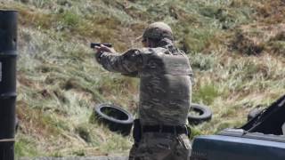 European championship of Bodyguards - Shooting from different positions