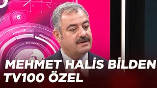 Ak Parti Diyarbakır Büyükşehir Belediye Başkan Adayı Mehmet Halis Bilden Tv100 Özel