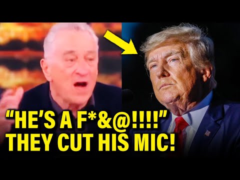 Fed-Up De Niro UNLOADS on Trump, sends him into ANOTHER MELTDOWN