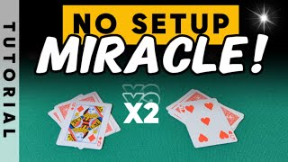 Beyond Belief: Learn This SelfWorking Card Trick!