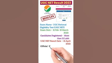 UGC NET Result 2023, and Check Cutoff From This Direct Link Here