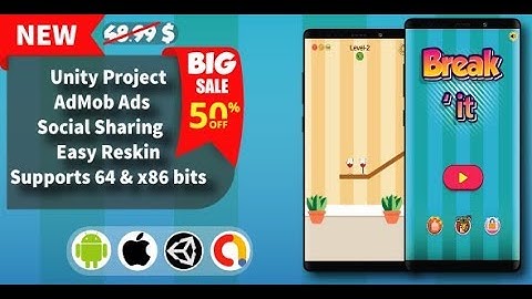 Break it Unity Unity Game