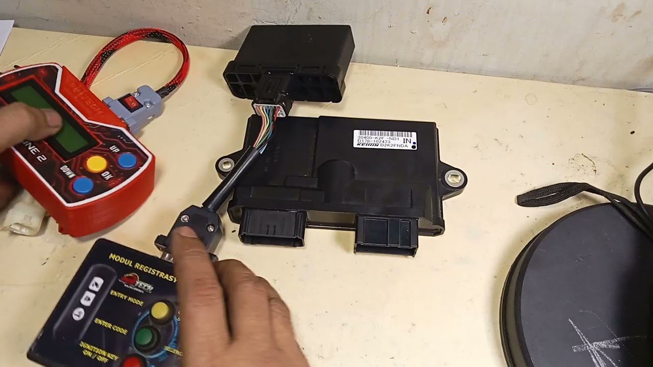 Tutorial RENEW Ecu Smartkline2 IMM Tech