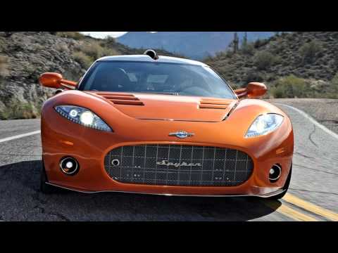 2008 Spyker C8 Aileron (500th Video)