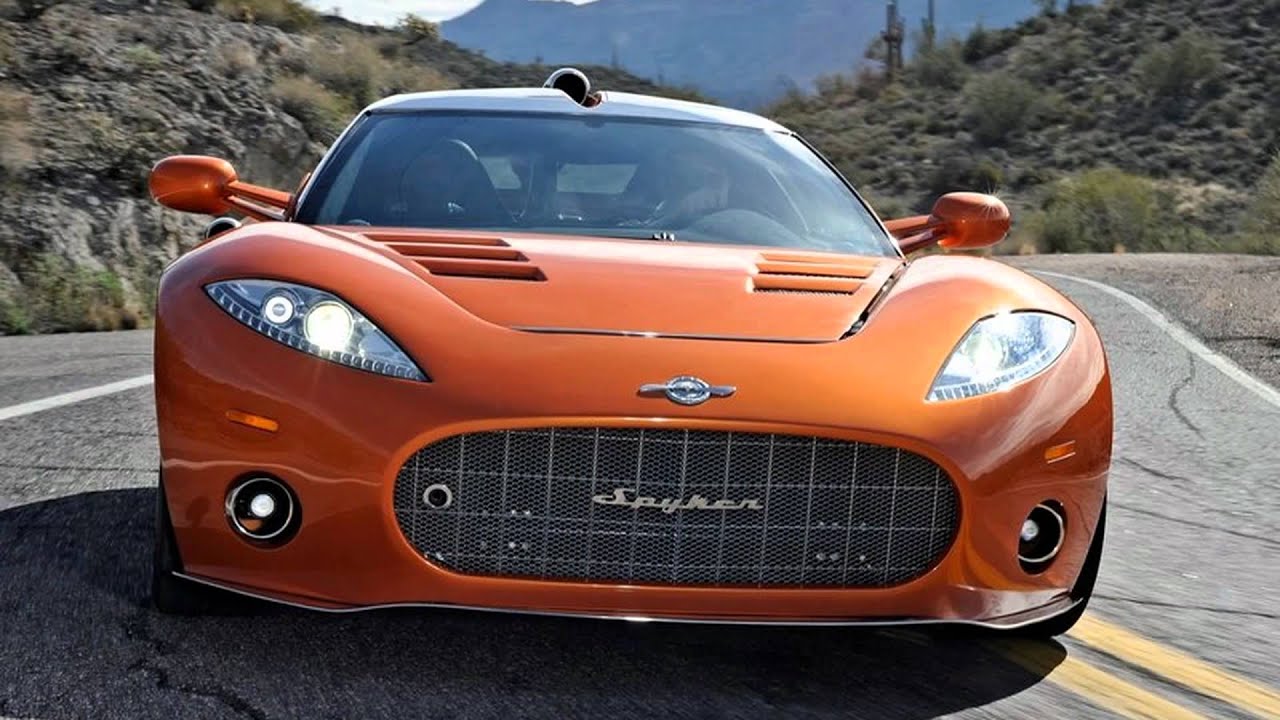 2008 Spyker C8 Aileron