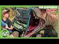 ¡NUEVO T-REX en el Parque de Dinosaurios! | T-Rex Rancho | Moonbug Kids Parque de Juegos