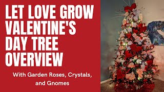Let Love Grow - Valentines Day Tree - Garden Rose Crystals and Gnomes
This is just the overview of the Valentines Day tree I made for 2021, inspired by a giant rose bush, burst full of roses and hearts. If youd like to see how it came together, please enjoy my diy video here: https://youtu.be/l2kM9Tg1_f0
This video was intended to share as inspiration and idea generating for others. Enjoy!
Want to see more of my creations? Be sure to check out my website and see what’s new: http://asparklylifeforme.com/
I’m pinning all the latest DIYs and seasonal decor you may ever want! Pin with me:
https://www.pinterest.com/TheSparkleQueen/ Let Love Grow - Valentines Day Tree - Garden Rose Crystals and Gnomes