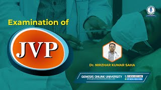 Examination of JVP