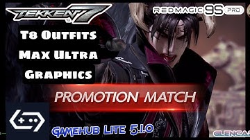 Tekken 7 Part 2 Inspired By TK8 Mods Max Ultra Graphics Set 720p Gamehub Lite v5.1.0 Android Offline