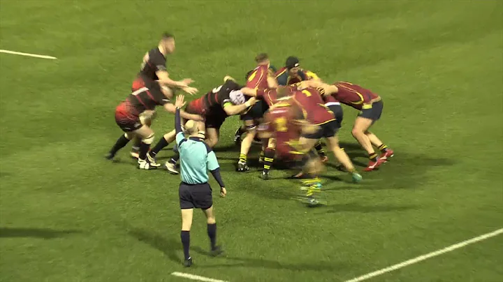 Shawn Howard Rugby Highlights