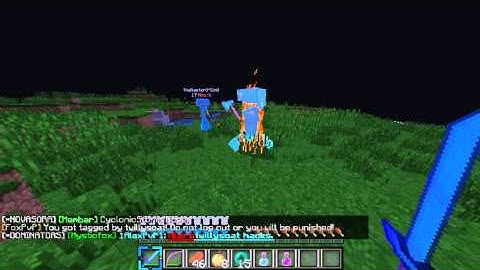 Hacker Patrol On Foxcraft Factions-TwillyCat KillAura