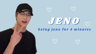 Jeno Being Jeno For 4 Minutes
