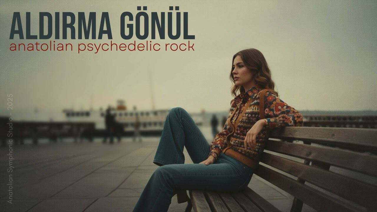 Aldırma Gönül | 70s Anatolian Psychedelic Rock Cover | Anatolian Symphonic Studio